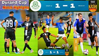 Durand Cup💥Mohammedan Sporting Club vs Inter Kashi FC Match Highlights All Goal [upl. by Blaire]