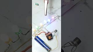 Make a simple StepUp Converter  Voltage Booster  15 to  Shorts [upl. by Azal]