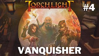 Torchlight Gameplay  Reached Black Palace Floor 32 amp Armor Feels A Little Squishy  Part 4 [upl. by Ykcin6]