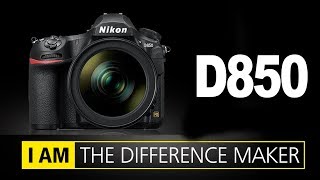 My New Camera Nikon D850 in India HINDI [upl. by Ocnarfnaig]