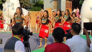 Tangkhul Cultural Dance [upl. by Eleik]