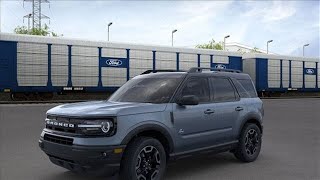 New 2024 Ford Bronco Sport Minneapolis MN New Brighton MN N24818 [upl. by Ahsietal161]