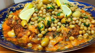 Délicieux plat populaire de la Cuisine Marocaine Tajine de Viande si tendre et savoureuse🔝‼️ Recipe [upl. by Erastus644]