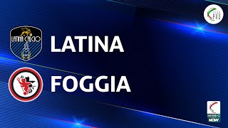 Latina  Foggia 30  Gli Highlights [upl. by Akimehs]