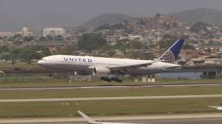 Plane Spotting Rio  Tom Jobim Galeão 3 LANDINGS  RWY 15 [upl. by Baynebridge]