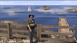 Park Ranger LSPDFR Patrol LSPDFR GTAV [upl. by Dennis206]