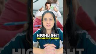 PTE Highlight incorrect words pte studyabroad studyinaustralia studyincanada [upl. by Baseler]