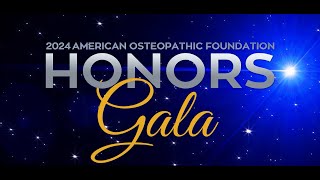 2024 AOF Honors Gala  Full Program [upl. by Michael]