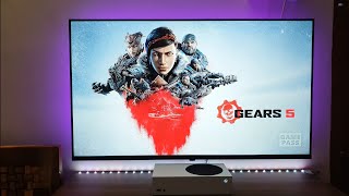 Gears 5 Gameplay Xbox Series S 4K HDR 60FPS [upl. by Imeon404]