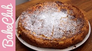 Französischer Butterkuchen  BakeClub [upl. by Huoh347]