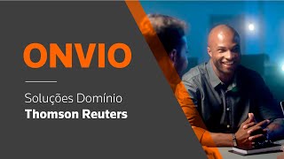 ONVIO  Soluções Domínio Thomson Reuters [upl. by Romulus843]