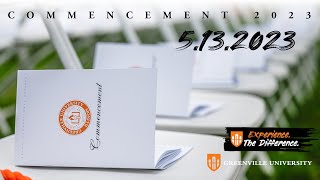 Greenville University Commencement 2023 [upl. by Hniv]