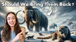 Bringing Mammoths Back From Extinction Pros Cons amp Timeline  GEO GIRL [upl. by Maffa515]