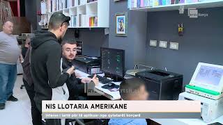 Nis llotaria amerikane Interes i lartë për të aplikuar nga qytetarët korçarë [upl. by Mitinger189]