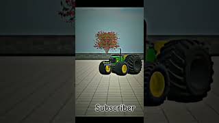 John Deere 👿 automobile attitude farmequipment trending diwali shortsviral [upl. by Atsyrhc103]