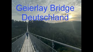 Geierlay Bridge Deutschland deutschland [upl. by Hubey]