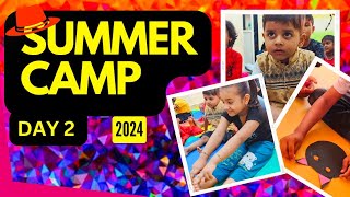 Summer camp Activity for kids [upl. by Airaet]