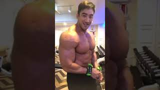 Chul Soon Shoulder workout [upl. by Coniah]