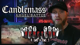 Reaction  Candlemass  Angel Battle  Request [upl. by Osugi]