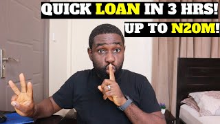 HOW TO GET LOAN ONLINE INSTANTLY Quick Loan Without Collateral [upl. by Ydal]