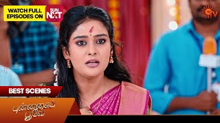 Punnagai Poove  Best Scenes  07 Dec 2024  Tamil Serial  Sun TV [upl. by Schmeltzer]