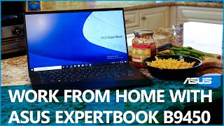 Do More with The ASUS ExpertBook B9450 [upl. by Susej]