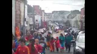 St Patricks Day Parade In Ennistymon [upl. by Alia]