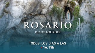 Rosario desde Lourdes  15092024 [upl. by Lyrrehs]