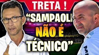 É por isso que o Craque Neto ODEIA Jorge Sampaoli 😱 TRETA NEWS Futebol 🤯 [upl. by Cicily]