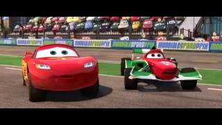 Cars 2  Crash Scene [upl. by Zere]