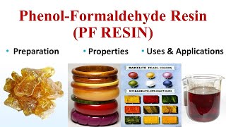 Phenol Formaldehyde Resin PF Resin  Some important Polymers  UG PaathShaala PFResin [upl. by Schnell]