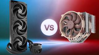 Review Noctua NHD15 G2 vs Liquid Freezer 3 360 [upl. by Tulley828]