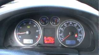 2004 Volkswagen Passat 18t Cold Start amp Dash View [upl. by Mcripley890]