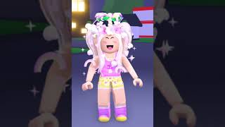 sannasillyMoodysunny Mackenzie Turner Roblox edit 😍💗 [upl. by Bello406]