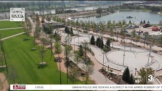 RiverFront expands with two parks set to open on August 18 [upl. by Maggie]