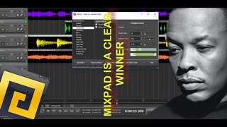 How to add effects on a song using Mixpad  MixPad Tutorials [upl. by Parke635]