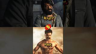 KGF2 vs RRR total all place collection comparison👑 🔥kgf2rrr rockystaryash jrntrramcharan [upl. by Dhiman279]