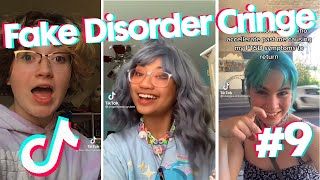 Fake Disorder Cringe  TikTok Compilation 9 [upl. by Selegna]