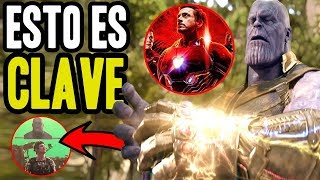 POR QUÉ eliminaron esta escena gema del alma REVIVE a los VENGADORES en Avengers 4 [upl. by Anivla]