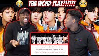 BTS Disease Lyrics REACTION  FO Squad Kpop [upl. by Naresh546]