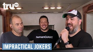 Impractical Jokers  House Tour From Hell  truTV [upl. by Adnarim]