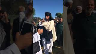 Qazi Fazlullah Jan Advocate Bayan at funeral  English [upl. by Drofniw803]