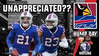 HYDE AND POYER NOT APPRECIATED  BILLS vs Cardinals Preview [upl. by Michaeline]