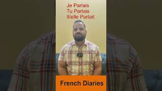 Imparfait in French  Shorts Imparfait tenseWhat is Imparfait Imparfait conjugation [upl. by Vivyan]