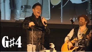 HD Jensen Ackles Vocal Range G2  E♭5 [upl. by Fortunia]