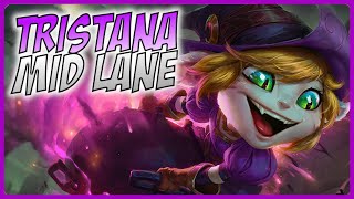 WILD RIFT TRISTANA COMBOS ABILITIES amp LEVELING ORDER GUIDE How to WIN as Tristana [upl. by Abba]