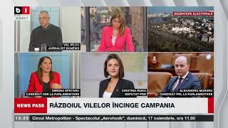 Simona Spătaru despre vila din Aviatorilor 86Știri B1TV8 nov 2024 [upl. by Yriek930]