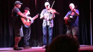 National Oldtime Fiddle Contest  Weiser  Tony Ludiker  Round 2 [upl. by Ahtanoj]