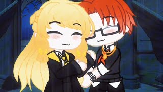 How could anyone hate the rain meme  GACHA CLUB   Hogwarts mystery [upl. by Danella]