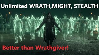 Shadow of War Most OP Build BECOME THE GOD of this game [upl. by Alesram]